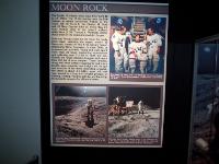 The Apollo 16 mission took place from April 16-27, 1972. The 11-day journey was the fifth mission in which astronauts walked on the moon. Duke and Young flew the lunar module  Orion  to the moon's surface, while Mattingly orbited above them in the command module,  Casper . : 2009-11-04 USA Air Force Museum