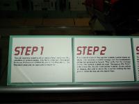 What a simple procedure: Warning, Verification, : 2009-11-04 USA Air Force Museum