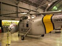 The SIKORSKY UH-19B CHICKASAW is the USAF version of the Sikorsky S-55, an aircraft used by all U.S. military services in the 1950s and 1960s. : 2009-11-04 USA Air Force Museum