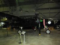 During the Korean War, the B-26 became an important part of the USAF interdiction campaign against communist ground forces. Initially B-26 crews flew during the day, but the introduction of the MiG-15 jet fighter forced them to fly most missions at night.  The A-26C on display was flown to the museum in September 1957. : 2009-11-04 USA Air Force Museum