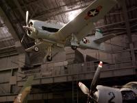 The T-28B on display was flown to the museum in March 1987. It is painted as a  South Vietnamese Air Force T-28B assigned to Bien Hoa Air Base in 1962  where USAF pilots trained and flew combat missions with VNAF crews in Operation Farm Gate. : 2009-11-04 USA Air Force Museum