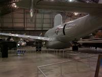 The LOCKHEED EC-121D CONSTELLATION was a radar picket version of the USAF's C-121 passenger airplane.  The EC121D  used the electronic gear located in the large radomes above and below its fuselage to detect and track enemy aircraft. : 2009-11-04 USA Air Force Museum