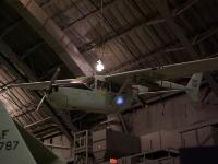 The CESSNA O-2A SKYMASTER featured twin tail booms and tandem mounted engines in a tractor pusher propeller arrangement. The O-2A on display was assigned to the 20th Tactical Air Support Squadron at Da Nang, South Vietnam in the late 1960s. It was transferred to the museum in December 1982. : 2009-11-04 USA Air Force Museum