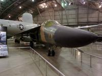 The USAF's GENERAL DYNAMICS F-111A AARDVARK  first flew in December 1964 and the first production models were delivered in 1967. Meanwhile, the Navy's F-111B program was cancelled. In all, 566 F-111s of all series were built; 159 of them were F-111As. : 2009-11-04 USA Air Force Museum