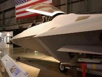 The aircraft on display (S/N 91-4003) was one of nine F-22s built for Engineering, Manufacture and Development (EMD) testing. It rolled off the Lockheed Martin assembly line in Georgia on May 22, 1999. : 2009-11-04 USA Air Force Museum