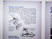 It seems that waterboarding is humane and North Vietnamese brutality isn't, although I confess to a little confusion as to what is and what isn't.  My guess is that waterboarding must be something like humane bullfighting     END OF TOUR OF MODERN FLIGHT GALLERY - SEA. CONTINUE AT MODERN FLIGHT GALLERY - KOREA.  Next folder:    Modern Flight Gallery - Korean War : 2009-11-04 USA Air Force Museum