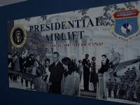 Many historically significant presidential aircraft are in the hangar. : 2009-11-04 USA Air Force Museum