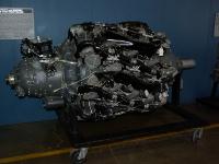 The PRATT & WHITNEY R-4360 WASP MAJOR engine was developed near the end of World War II to power the Boeing B-50, an improved version of the successful B-29 Superfortress. : 2009-11-04 USA Air Force Museum