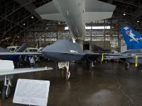 Five years later, the USAF awarded demonstration contracts to two competing industry teams (Lockheed-Boeing-General Dynamics being the other)  and to two competing engine manufacturers. Both teams produced two prototype aircraft powered by prototype engines: one powered by Pratt & Whitney the other powered by General Electric. : 2009-11-04 USA Air Force Museum