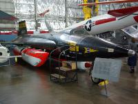 The NORTH AMERICAN X-15A-2  was designed to provide data on high-speed, high-altitude flight.  It was built for speeds of up to 4,000 mph and altitudes of 50 miles, but these goals were exceeded on numerous occasions. Several X-15 pilots earned "astronaut" rating by attaining altitudes above 50 miles. The X-15 flight program contributed significantly to the Mercury, Gemini and Apollo projects. : 2009-11-04 USA Air Force Museum