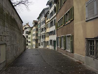 Streets of the Altstadt (Old Town) district.