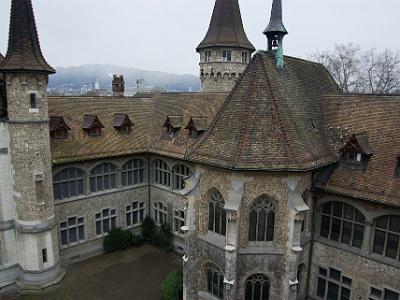 The National Museum, built 1898 in the style of a French Renaissance chateau. The building is vastly more interesting than its exhibits.