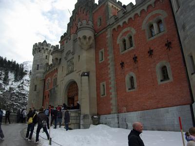 Neuschwanstein Castle.