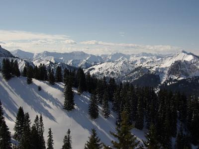 Tegelberg Mountain near Schwangau, Germany.