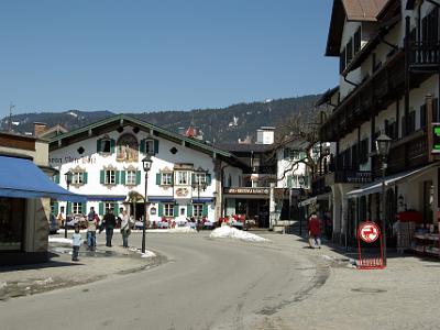 Oberammagau, Bavaria.