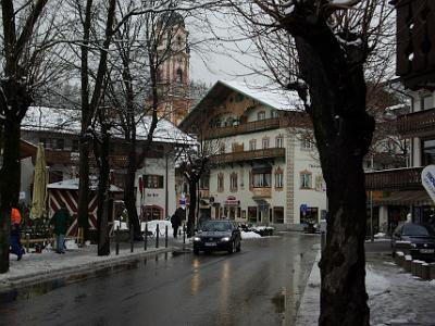 Mittenwald, famous for Violin making.