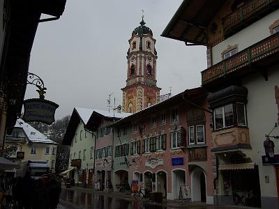 Mittenwald also has highly decorated buildings.