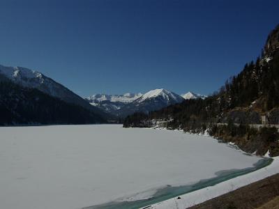 Sylvensteinsee.