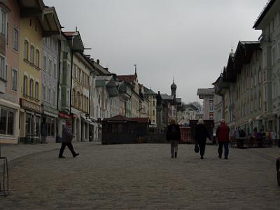 Today, we leave for Alsace in France. This is Bad Tölz, a village near Wackersberg.