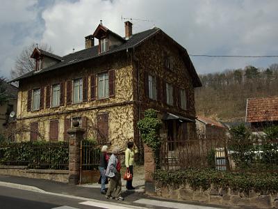 Walking tour of Orbey.