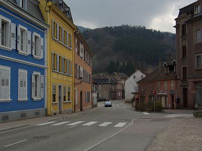 Sainte-Marie-aux-Mines, once mined for antimony.