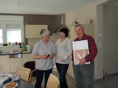 Michele's parents Rene and Paulette.