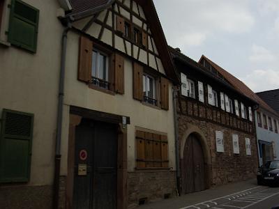 The village of Soultz-les-Bains