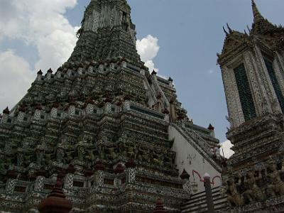 Wat Arun Temple on the Chao Phraya River.