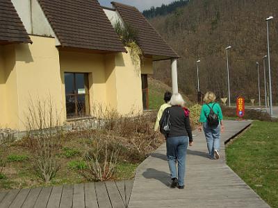 Friday 2009-04-03&nbsp;&nbsp;&nbsp;   Cheese factory at Lapoutroie   Jenni had seen a TV show in Australia called  Cheese slices  where they featured a small cheese producer located in the Vosges mountain range in Alsace. She suggested it would be a great place to visit.