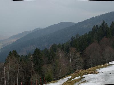 Friday 2009-04-03 &nbsp;&nbsp;&nbsp; Col des Bagenelles stiched