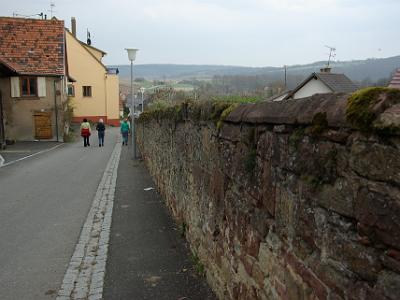 Friday 2009-04-03&nbsp;&nbsp;&nbsp;   Walking tour of Romanswiller  Alsace was historically part of the    Holy Roman Empire    of the German nation.  In the 17th century Kings Louis XIII and XIV (the Sun King) gradually annexed Alsace  and made it a province of France.