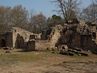 Saturday 2009-04-04 &nbsp;&nbsp;&nbsp;  Wangenbourg Castle