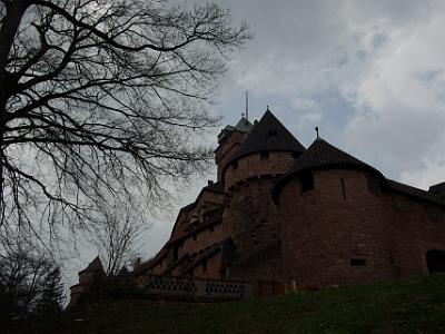 Saturday 2009-04-04 &nbsp;&nbsp;&nbsp; Château du Haut-Koenigsbourg    . . .  Haut-Koenigsbourg Castle