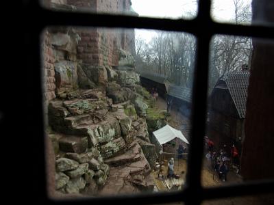 Saturday 2009-04-04&nbsp;&nbsp;&nbsp;  Château du Haut-Koenigsbourg