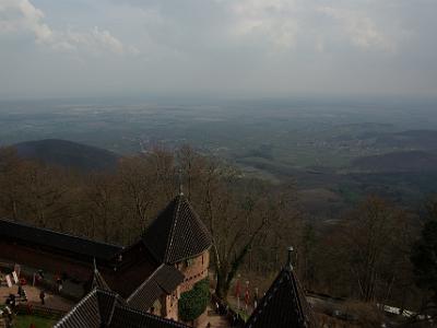 Saturday 2009-04-04 &nbsp;&nbsp;&nbsp; Château du Haut-Koenigsbourg