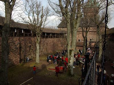 Saturday 2009-04-04 &nbsp;&nbsp;&nbsp; Château du Haut-Koenigsbourg