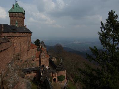 Saturday 2009-04-04&nbsp;&nbsp;&nbsp;  Château du Haut-Koenigsbourg   After World War I, when Alsace returned to France, the French state confiscated the castle.