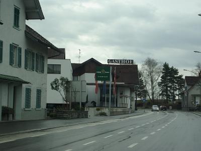 Thursday 2009-03-26  &nbsp;&nbsp;&nbsp;  Austria    We cross the border into Austria and travel through a small town before getting onto another autobahn.