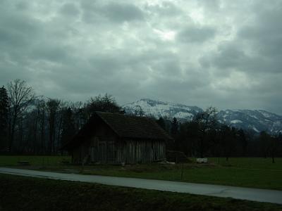 Thursday 2009-03-26 &nbsp;&nbsp;&nbsp;  Austria   More of the Alps