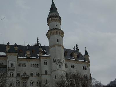 Thursday 2009-03-26&nbsp;&nbsp;&nbsp;    Schloß Neuschwanstein   Ludwig was taken to Castle Berg where he was later found drowned in shallow water, along with von Gudden,  on June 13, 1886.  The exact circumstances of the two deaths remain unexplained.