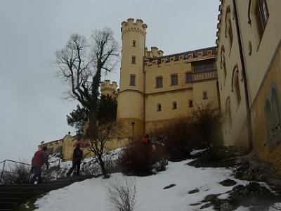 Friday 2009-03-27 &nbsp;&nbsp;&nbsp;   Schloß Hohenschwangau    After the demise of the knights in the 16th century the fortress changed hands several times. The decay of the fortress continued until it fell into ruins at the beginning of the 19th century.