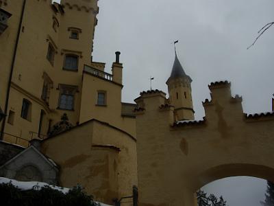 Friday 2009-03-27 &nbsp;&nbsp;&nbsp;  Schloß Hohenschwangau   Hohenschwangau was the official summer and hunting residence of King Maximilian, his wife Marie of Prussia and their two sons Ludwig (later King Ludwig II of Bavaria) and Otto.