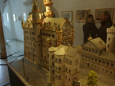 Friday 2009-03-27 &nbsp;&nbsp;&nbsp;  Schloß Neuschwanstein   This model shows just how unusual is the design of the castle.