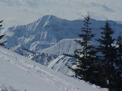 Saturday 2009-03-28 &nbsp;&nbsp;&nbsp;  at the top of Tegelberg Mountain