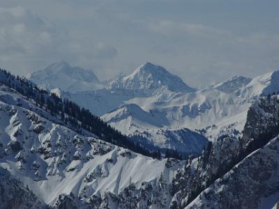 Saturday 2009-03-28 &nbsp;&nbsp;&nbsp;  at the top of Tegelberg Mountain