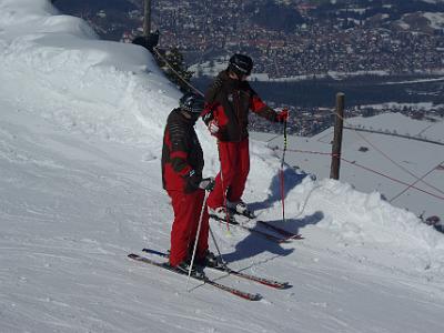 Saturday 2009-03-28 &nbsp;&nbsp;&nbsp;  at the top of Tegelberg Mountain