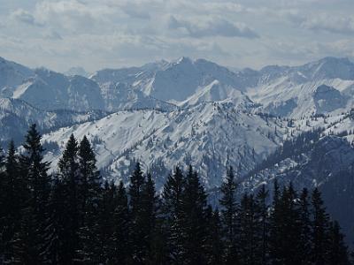 Saturday 2009-03-28&nbsp;&nbsp;&nbsp;   at the top of Tegelberg Mountain