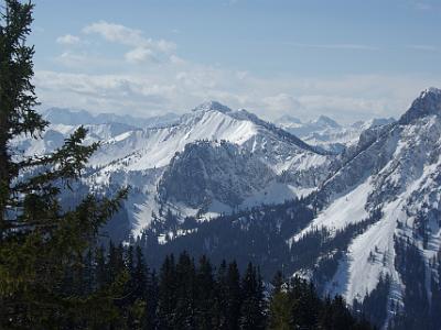 Saturday 2009-03-28&nbsp;&nbsp;&nbsp;   at the top of Tegelberg Mountain