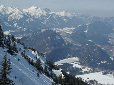 Saturday 2009-03-28&nbsp;&nbsp;&nbsp;   at the top of Tegelberg Mountain