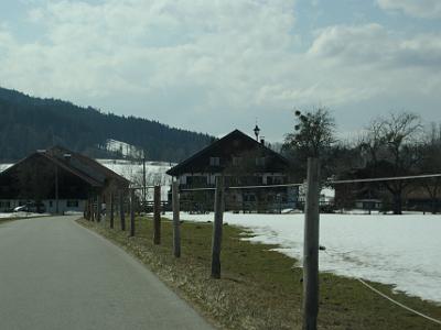 Saturday 2009-03-28 &nbsp;&nbsp;&nbsp;  Wackersberg   After driving 54 kms from Oberammagau, we reach our destination: Barbara Ostheimer's guest house in Wackersberg. This was our accommodation for the next five nights. That night, Claus Maikis joined us. Later, the five of us ate at the closest restaurant, the Altes Zollhaus 1.1 km away, and had typical, incredibly good Bavarian fare.